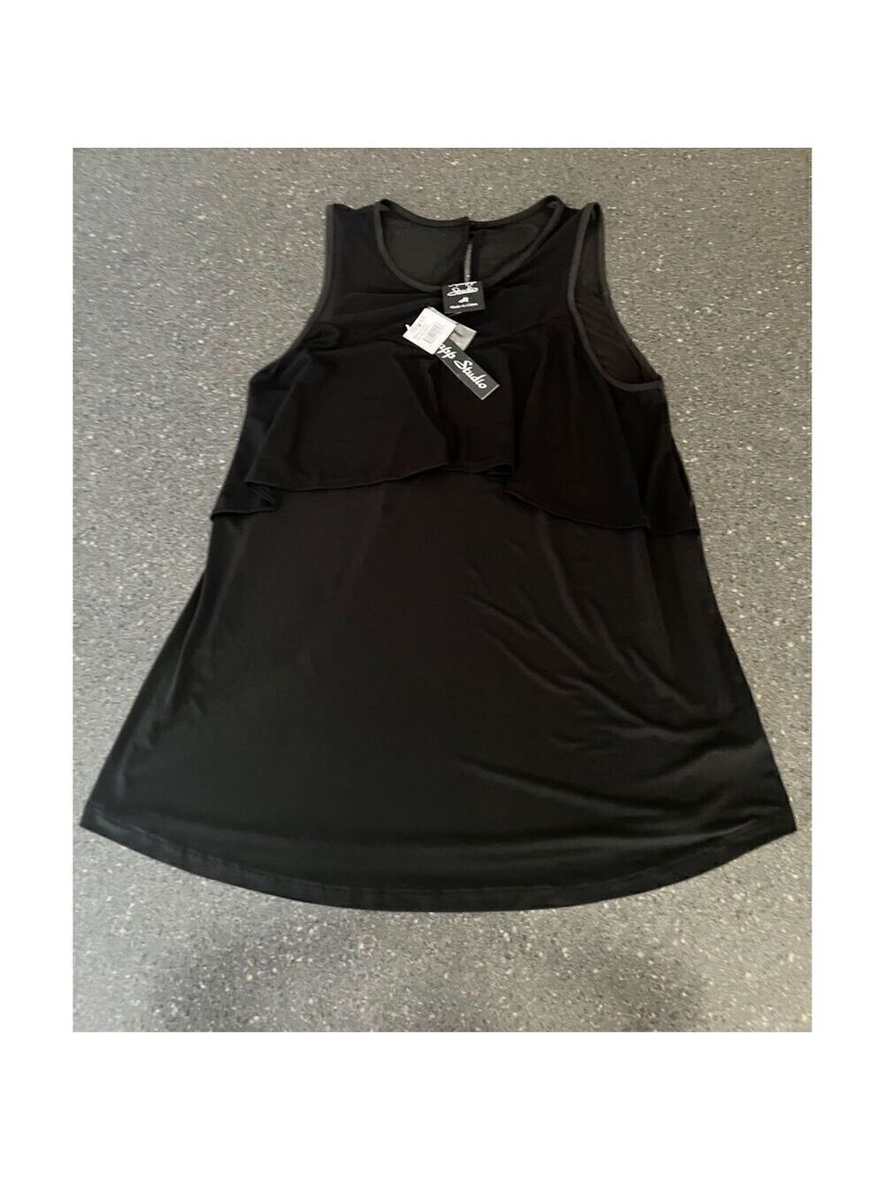 Snap Studio black Cami Tank size M